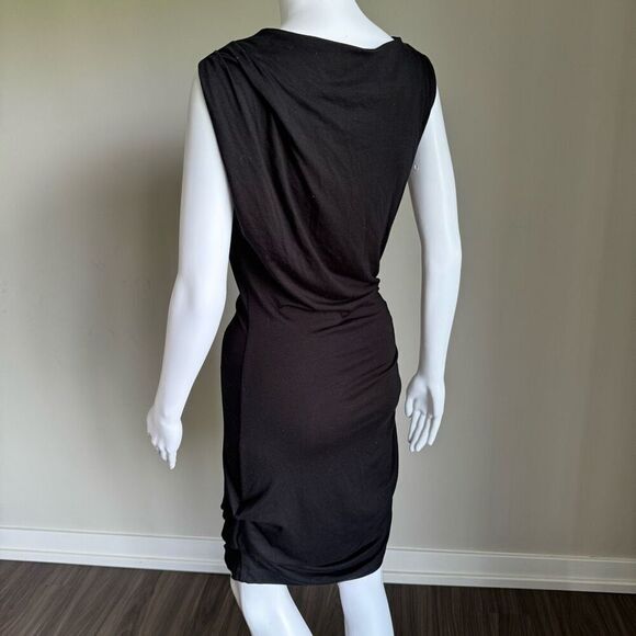 Kain Label Black Side Ruched Dress - Picture 5 of 7